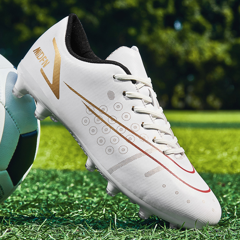 Men's Football Boots 32 33 Low-top Professional Sneakers Futsal Cleats Training Children Boys Girls Kids Choice Soccer shoe