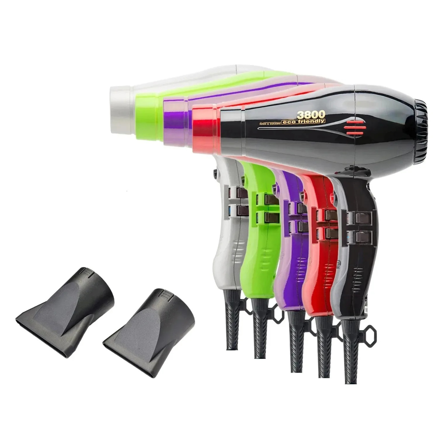 3800 Original Professional Blow Dryer Negative Ion and Cold Air Hair Care 1600W Powerful Hair Dryer High Speed 241111