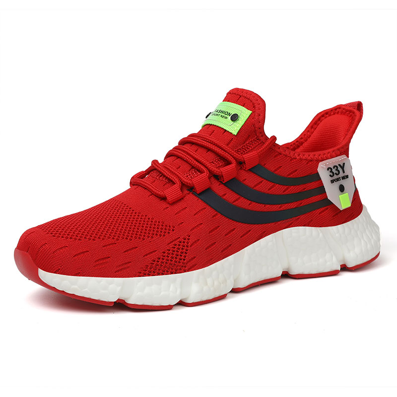 Unisex Breathable Running Shoes Men High Quality Sports Shoes Women Outdoor Jogging Walking Sneakers Dropshipping Casual Sneaker