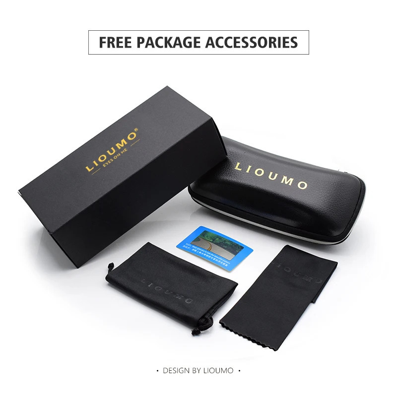 Fashion Square Sunglasses Polarized Mens Ultra Light TR Frame G15 Glasses Anti Driving Goggles Sun Women 241108