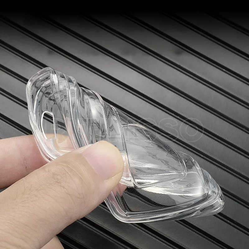 Soft TPU Car Key Cover Case for Geely Coolray X6 X7 EX7 Geometry C Emgrand Global Kulrey Hawk GX7 Okavango NL3 SUV GT GC9