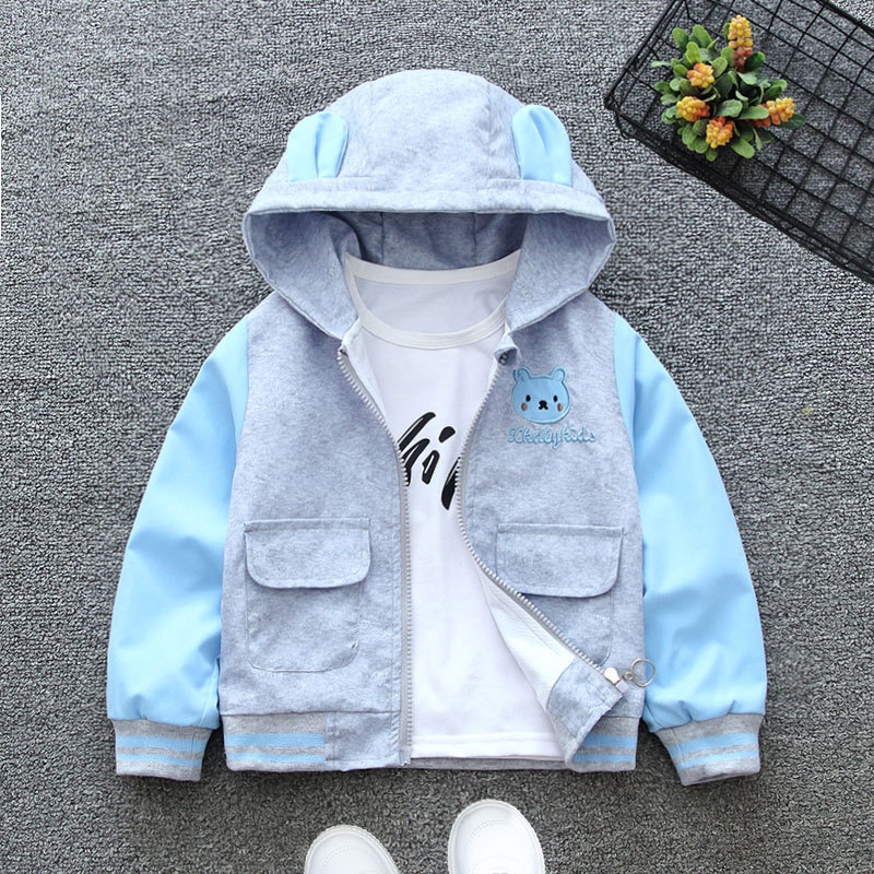 Designer Girls' spring coat, 2025 new children's clothing girls' baseball jacket, top free shipping