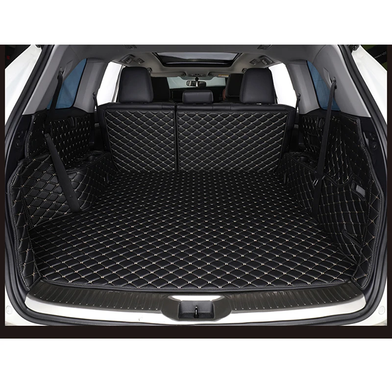 Full Coverage Custom Car Trunk Mats for Bmw X5 E53 E70 F15 G05 Car Accessories Interior Details