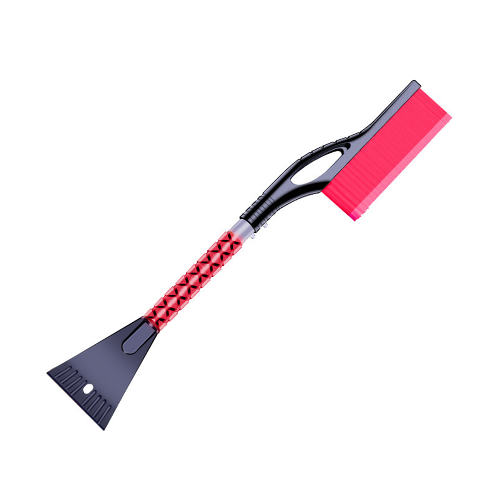 Car Ice Scraper Detachable Snow Remover Snow Brush Multifunctional Ice Shovel Cleaning Tool Thickened EVA Handle ea243