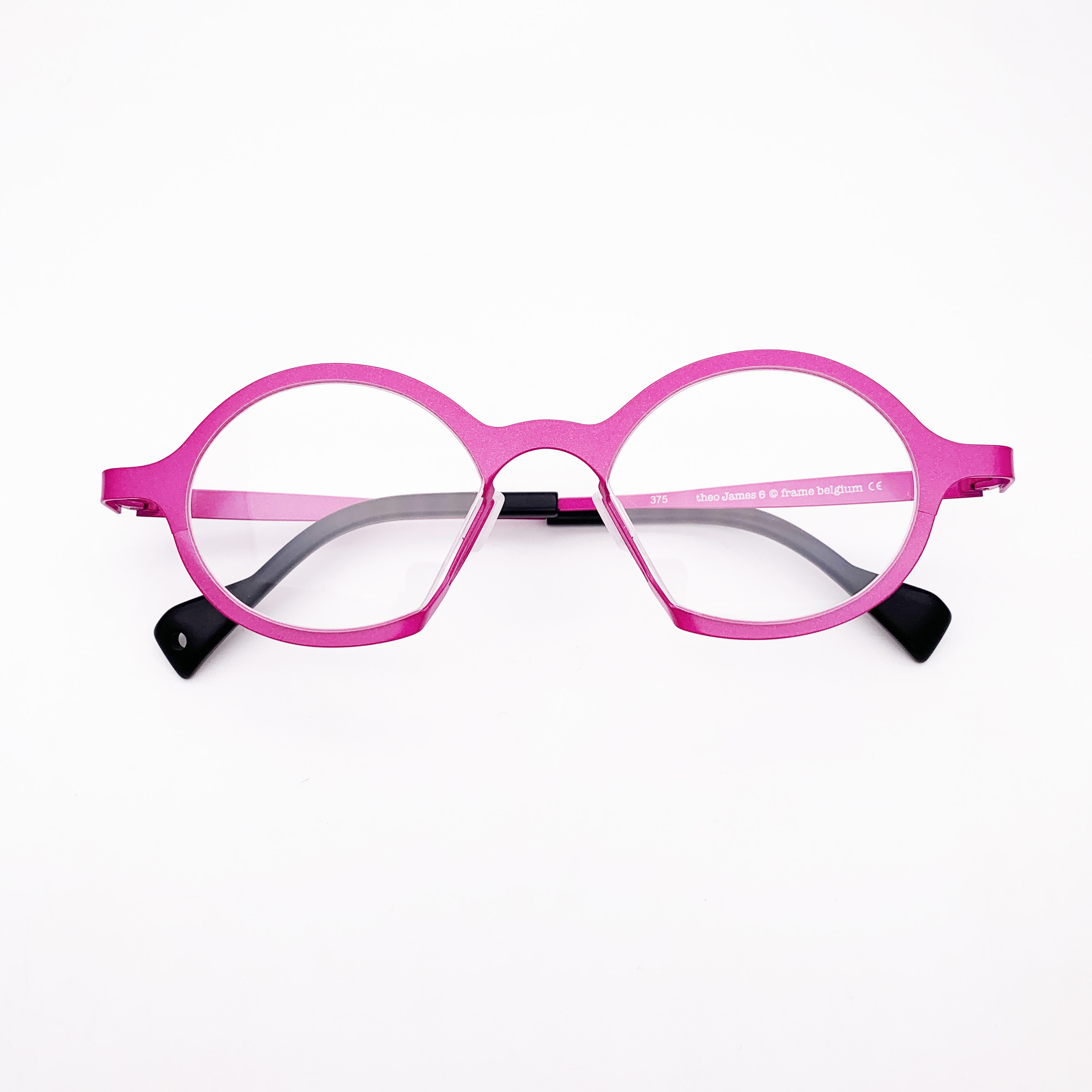 Belight Optical Belgium Theo Geometry Circle Titanium Round Eyewear Spectacle Frame Men Women Eyeglasses James 6