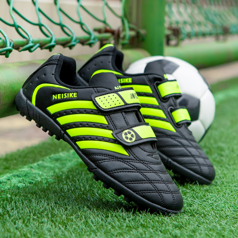 Kids Soccer Shoes School Football Boots Cleats Grass Sneakers Boy Girl Outdoor Athletic Training Sports Footwear soccer shoes