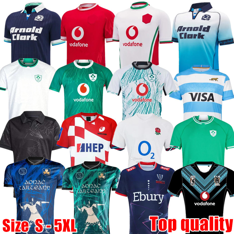 2024 2025 Ireland Jerseys Argentinas Australia Fiji 24 25 Rugby Jerseys South Portugal Japan Scotland Welsh NZ Englands Africas Rugby Shirts