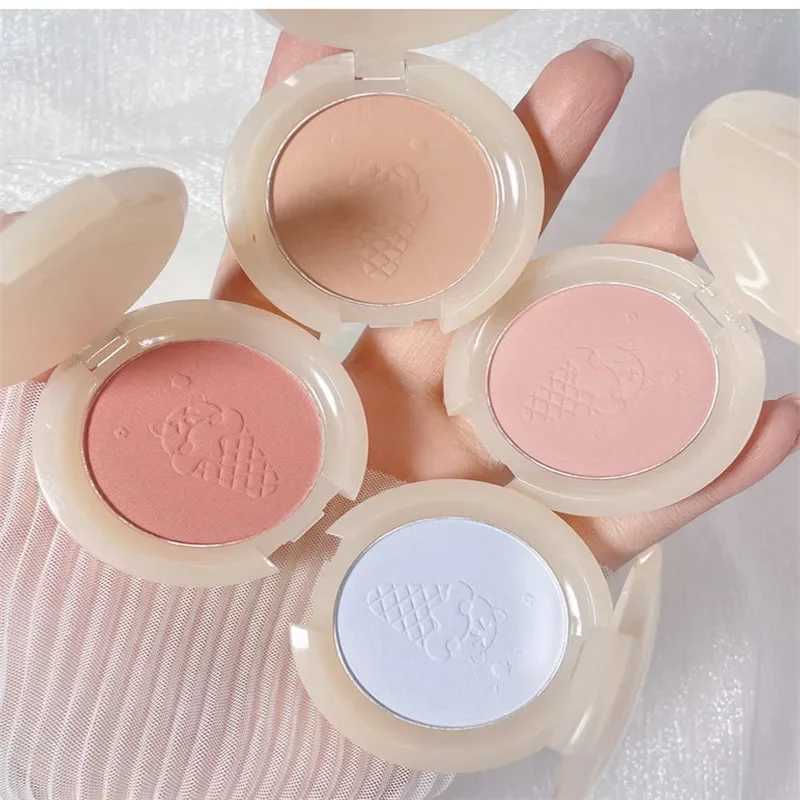 Monochrome Blush Face Mineral Pigment Peach Orange Nude Pink Blue Matte Natural Blush Contour Shadow Cheek Blusher CosmeticXJ241111