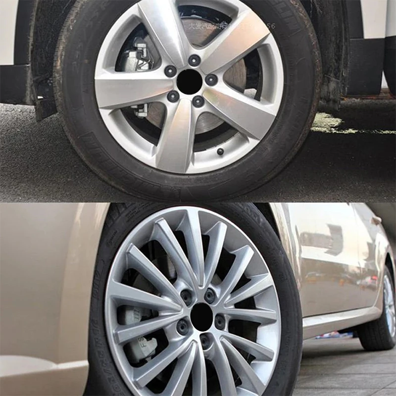 Universal 17mm Car Wheel Hub Covers new Anti-Rust Caps Auto Hub Tire Screw Cap Nut Bolt Dust Proof 2025 Protector Car Accessories 20Pcs