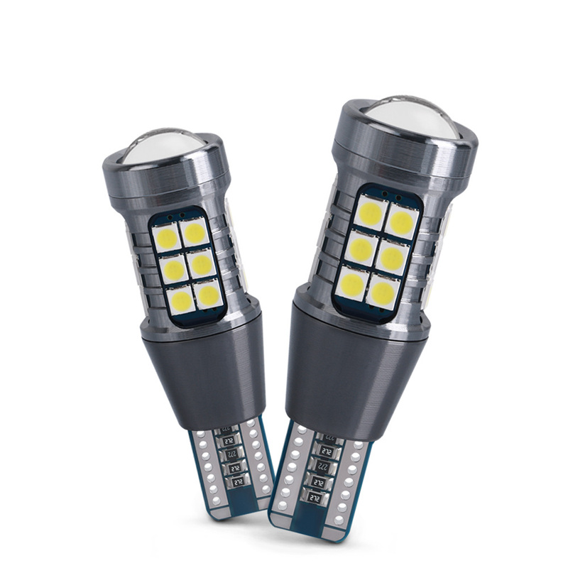 For Audi A3 8P Sportback 2004-2013 2pcs/lot CANbus Error Free White 27SMD LED White Rear Car Backup Reverse Light
