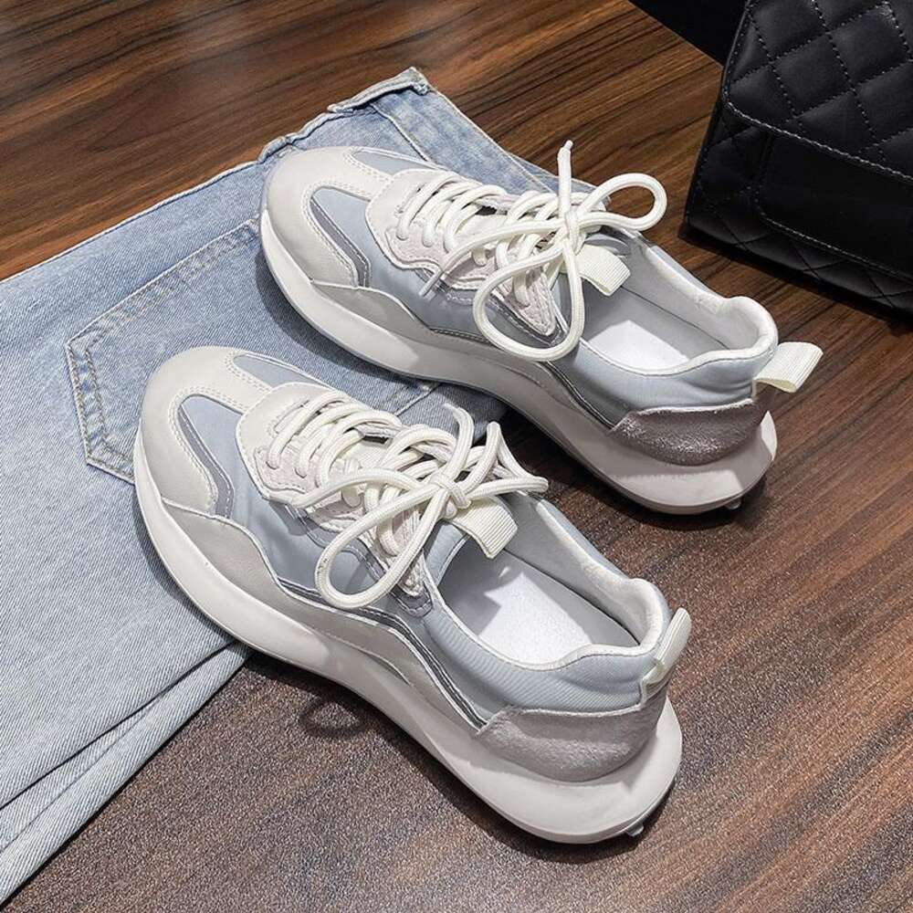 Forrest Gump 2024 Spring Autumn New Children's Little White Dad and Leisure Sports Women's Shoes ddmythur