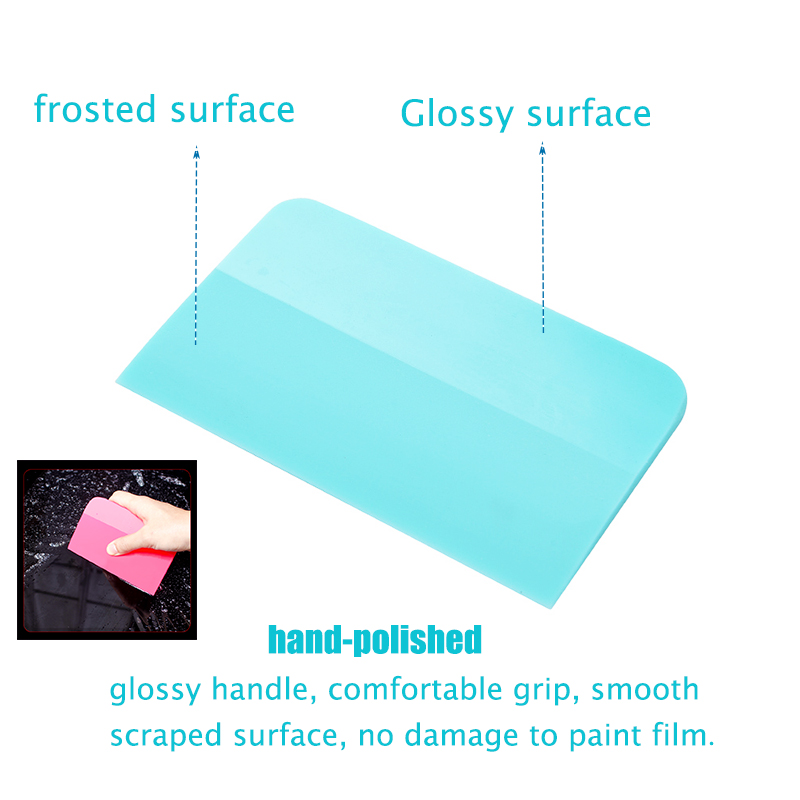 TOFAR Car Squeegee PPF Kit 5 in 1 Anti-Scratch Rubber Squeegee for Vinyl Wrap Tinting Squeegee Water Scraper Window Tint Tool smile