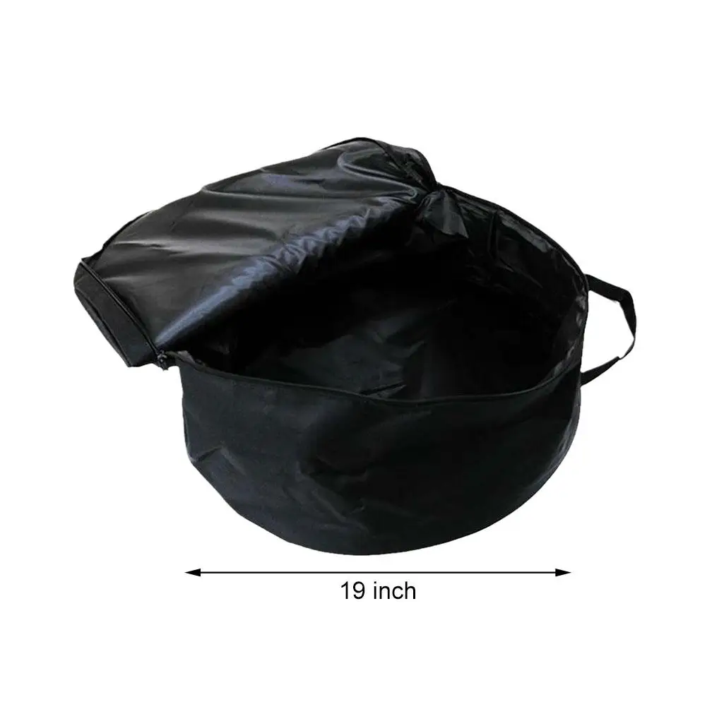 18'' Hub Wheel Cover 19" Tires Storage Bag Wheel Cover Storage Bag Hubcaps For Tesla Model 3 Y 2023 Hub Cap ddmysmile Car Dropshipping 