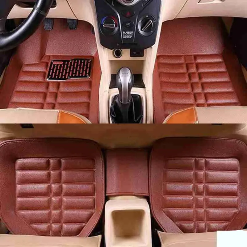 Car Floor Mats ddmysmile Universal Special For Mercedes Benz W176 A Class A160 A180 A200 A220 A250 A260 Rugs Car Styling Carpet Liners Smile