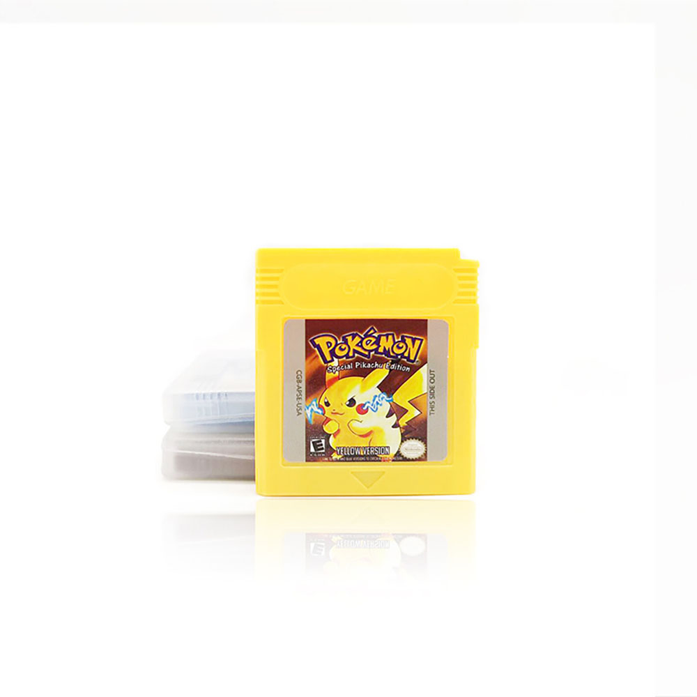 Anime 16 Bit GB GBC Game Cards Cassette 7 Classic for Video Game Cartridge Console Christmas Birthday Gift for Children