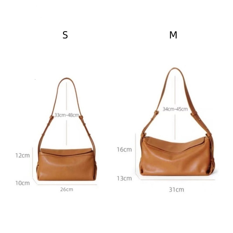 New Niche Designer Retro Small Square Shoulder Bags For Women Exquisite Versatile Armpit Bag Handbag Casual Bolsa Patent Leather Zipper Style BagVoyag