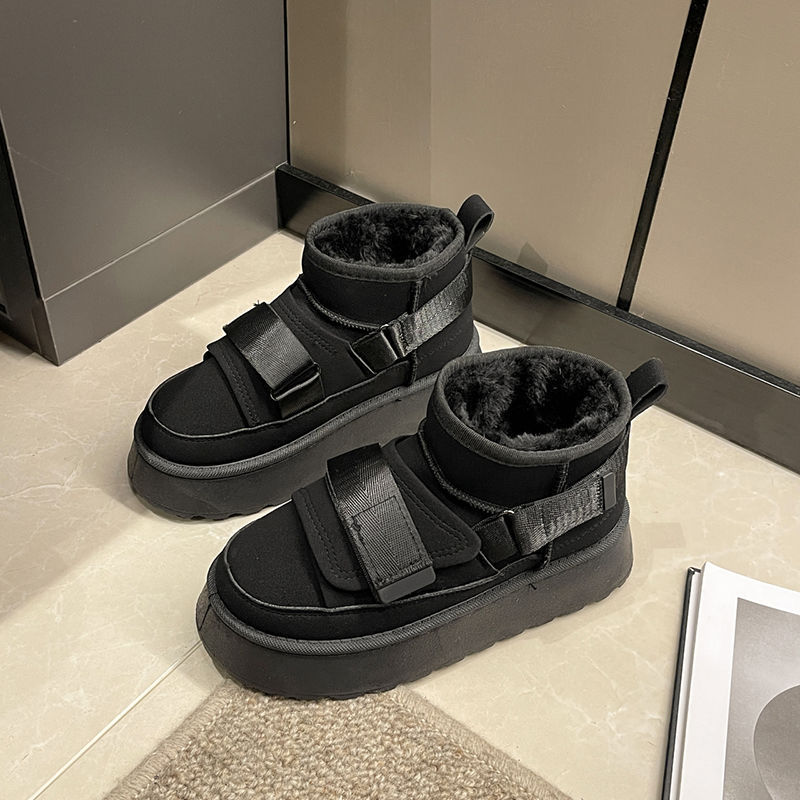 Women's New Winter Warm Bread Cotton Shoes Free Shipping.