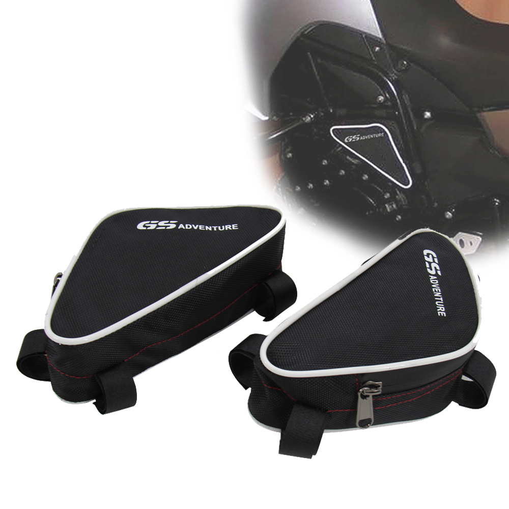 For BMW R 1200 GS Adventure R1250GS ADV Motorcycle Frame Crash Bars Waterproof Bag Repair Tool Placement Side Box Lining Bag