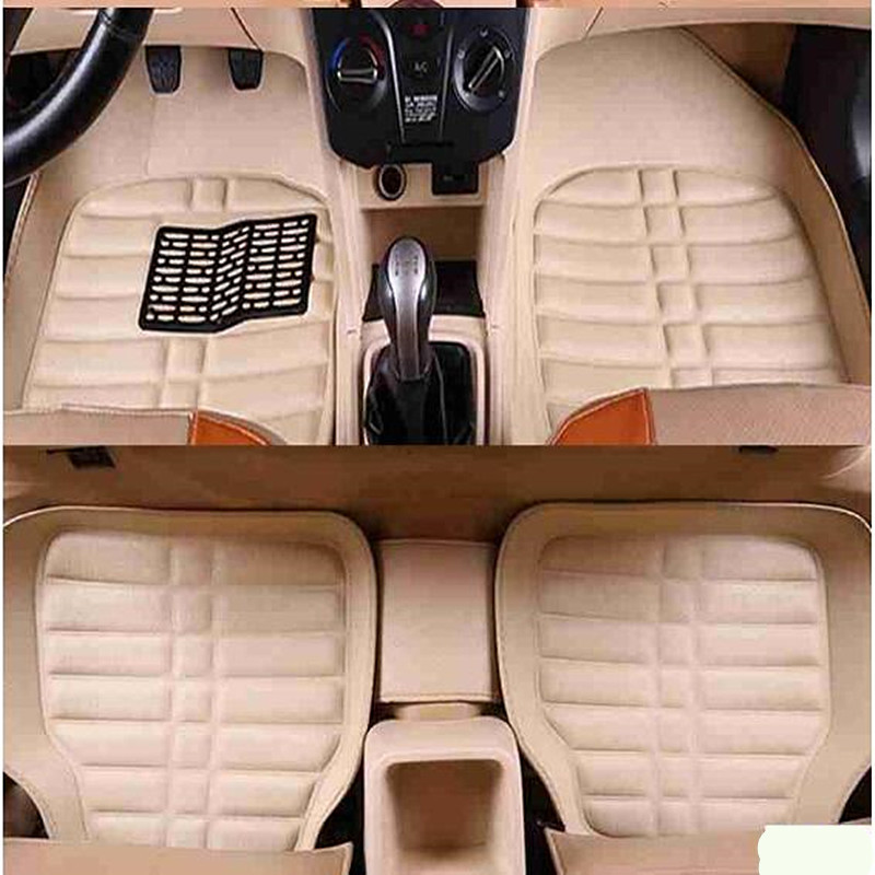 NEW Car Floor Mat For Chevrolet Captiva Onix Cruze Sonic Sail Orlando Aveo T250 Cobalt Spark Custom Waterproof Rugs Auto