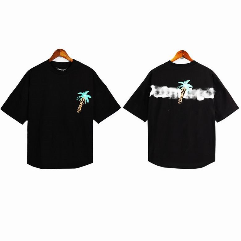palms tshirt Designer t shirts mens shirt for top womens tshirt palmangelsshirt shorts letter tee sleeve cotton breathable shirt cab
