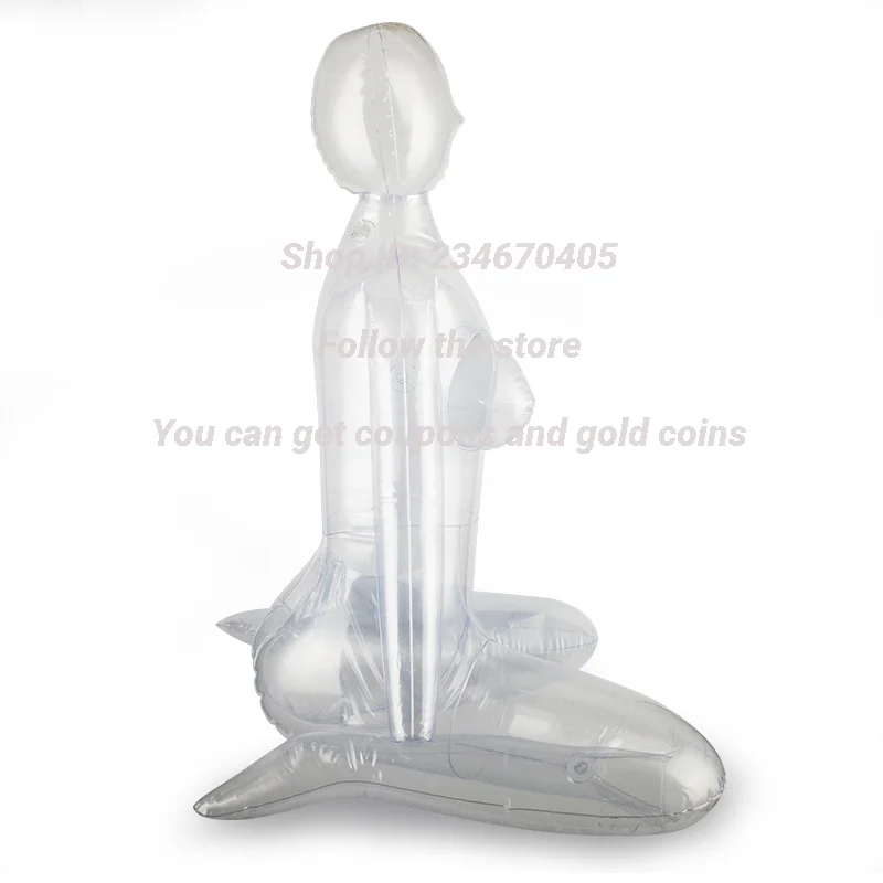 3style Traqnsparemnt Female Inflatable Mannequin For Body Display Aerate Cloth Casement Shooting Model Sewing DIY Accessorie