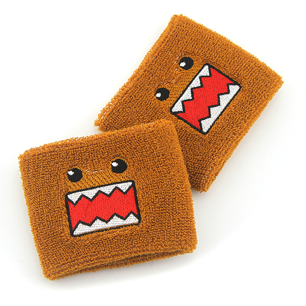 1pcs Brown Domo Kun JDM Style Reservoir Brake Clutch Oil Tank Cap Sock