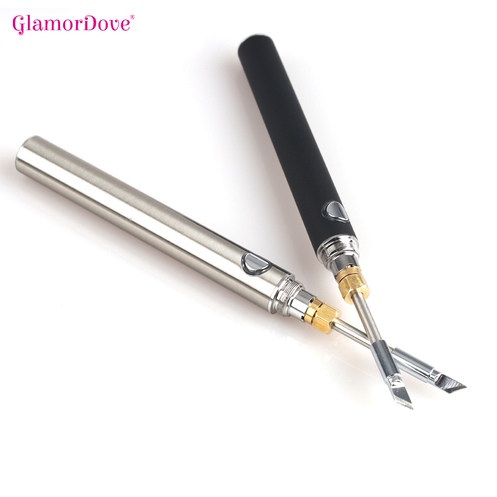 1Pcs Hair Extensions Heated Tape Remover Tools Wigs Adhesive Tape Removing Tool Electric Glue Remover