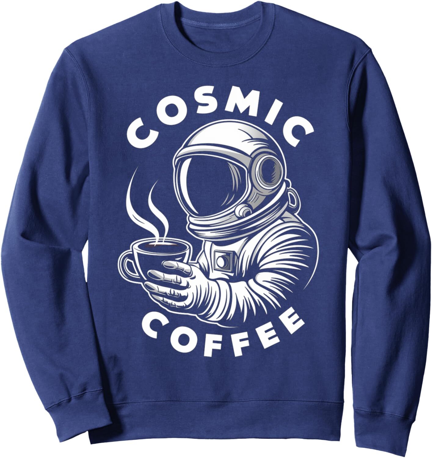 Long Sleeve Shirts for Men sweatshirt Astronaut Coffee Space Galaxy Universe Planets Rocketship Sweatshirt T shirt Tee Streetwear Casual tops clothes