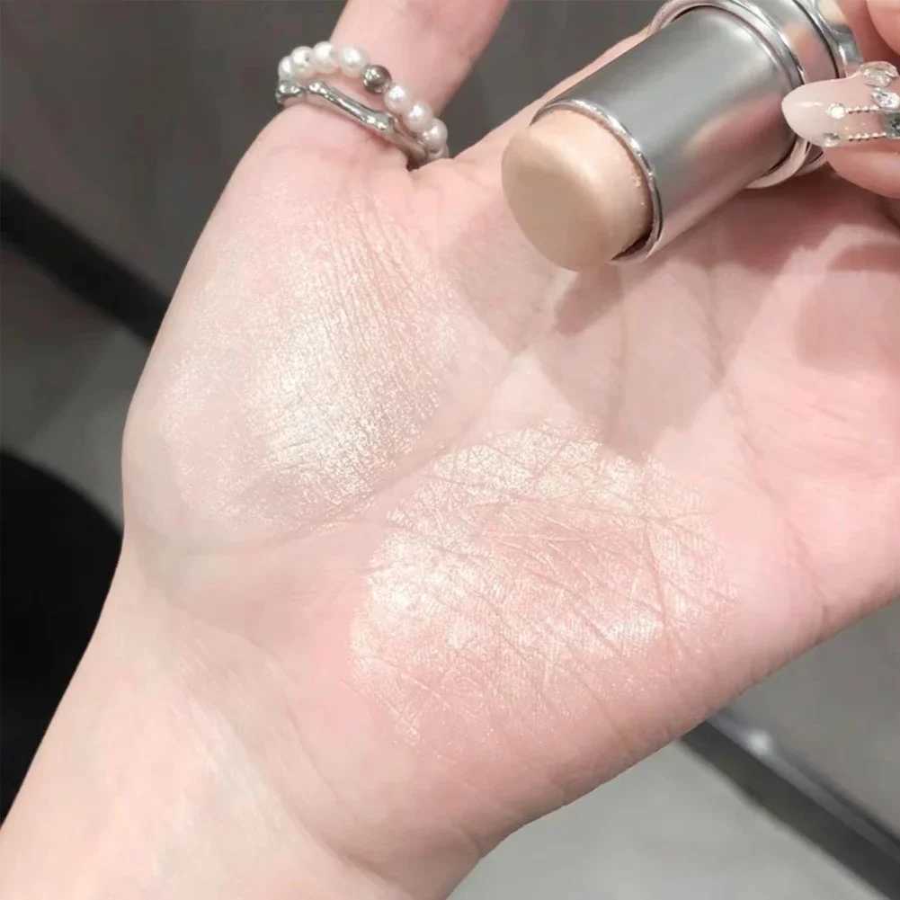 Face Makeup Highlighter Stick Shimmer Contour Highlight Cream Clear Natural Brighten Cheek Color Water Gloss Gel Highlight BlushXJ241111