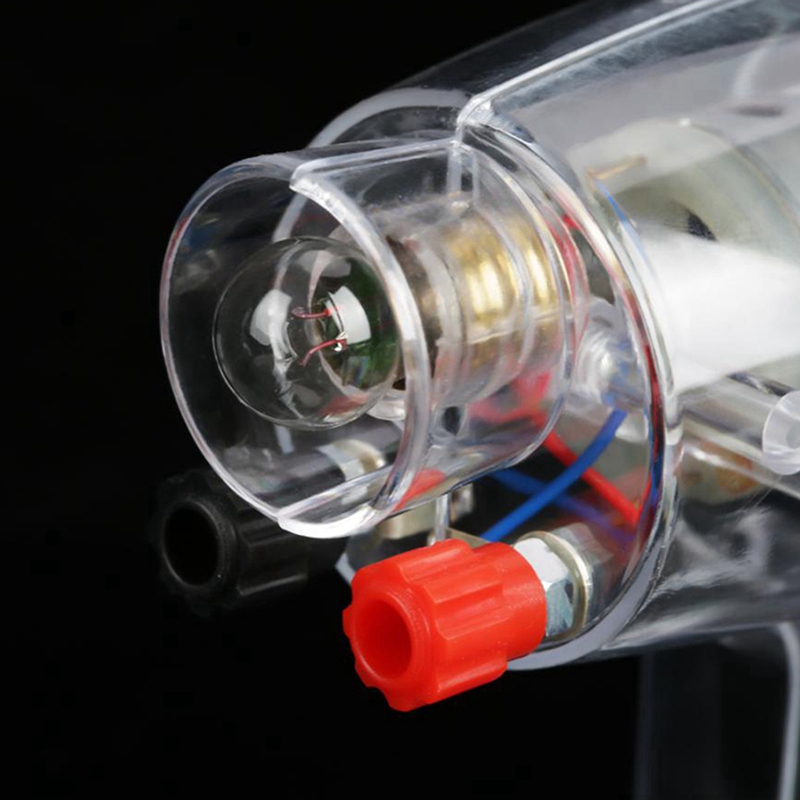 10X Kids Hand Crank Generator 6.3V 0.2A Electricity Generator Emergency Power Supply Mechanical Dynamo For Kids Science