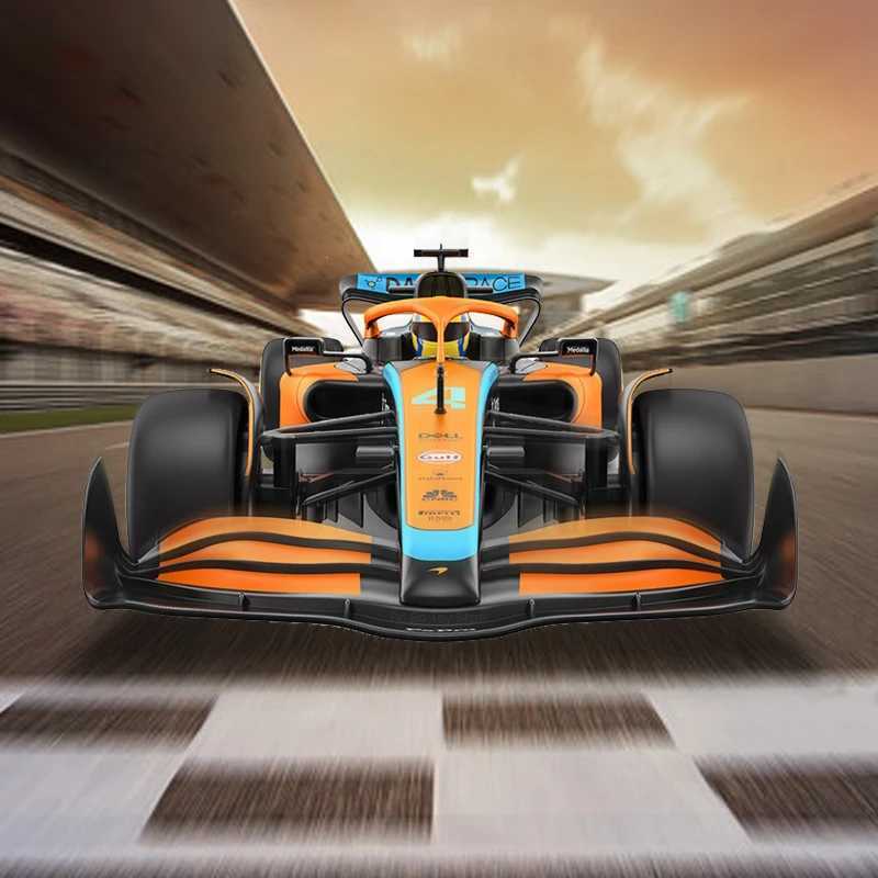 Electric/RC Car 1/12 F1 McLaren MCL36 #4 Lando Norris Formula 1 Racing RC Car Toys Model Remote Control Vehicle 1/18 Scale Collection Toy Gifts 240424