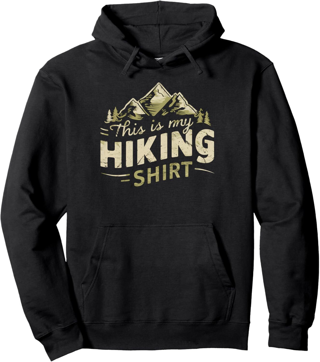 Hoodie for Mens Womens Hiking Enthusiast My Hiking tee Mountain Climber Pullover Hoodie Graphic Hoodies sweatshirt