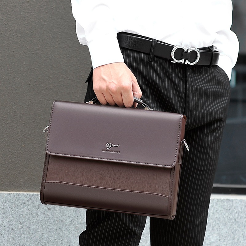 Man Bag Men Leather Suitcase Brand Bag Copy Laptop Bags for Men Men's Notebook Folder Luxury Briefcase Womens Handbag Documents