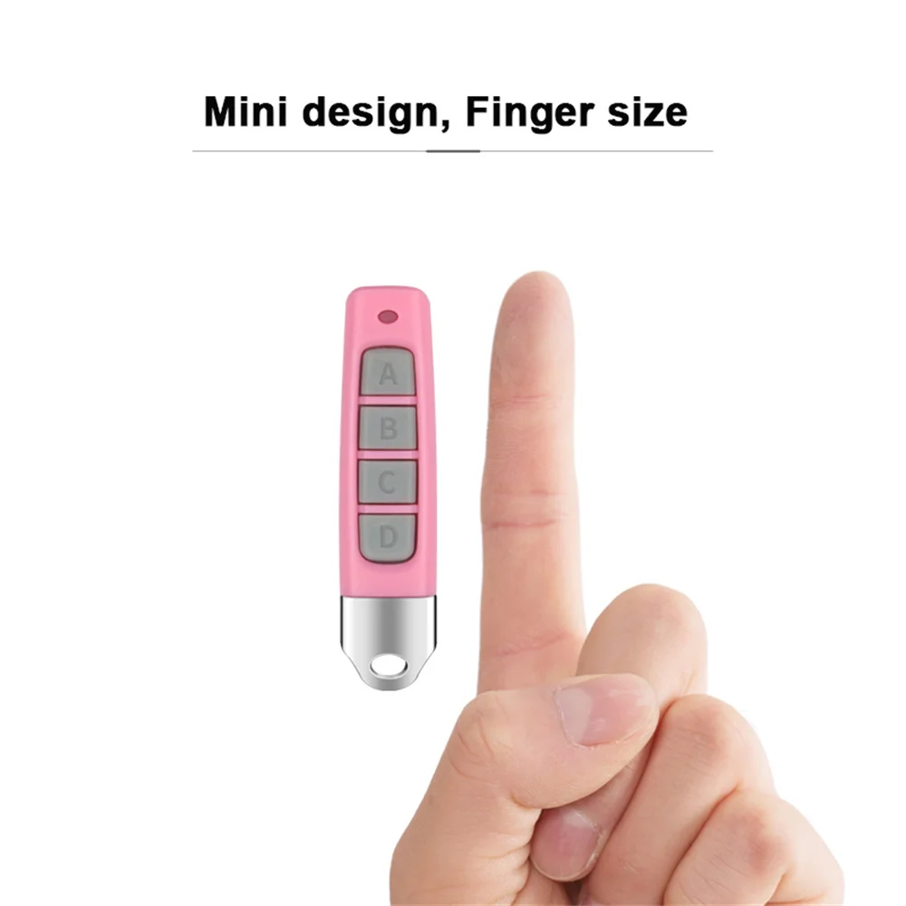 10pcs 433MHZ Remote Control Car Key Garage Gate Door Opener Controller Duplicator Clone Cloning Code