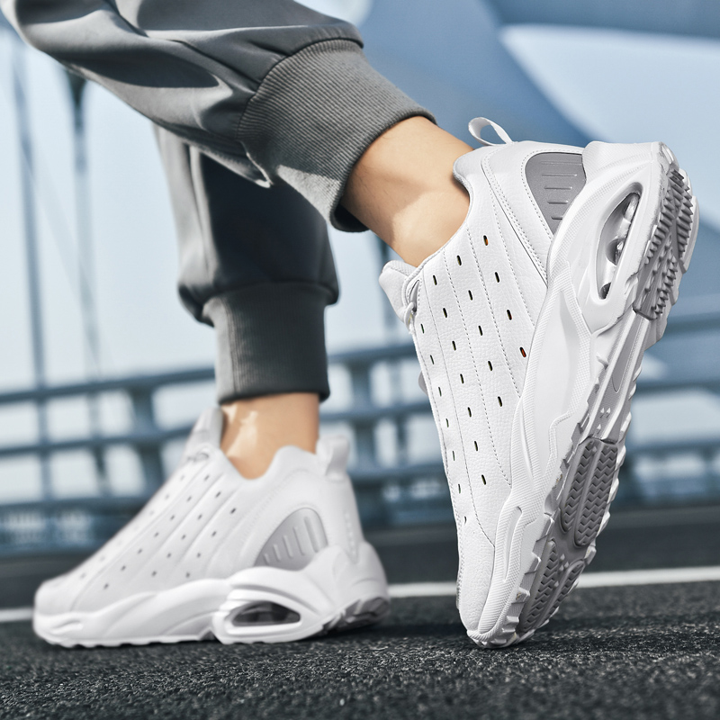 Men's Basketball Shoes Breathable Non-Slip Wearable Sport Shoes Gym Training Athletic Basketball Sneakers for Men Big Size 39-50