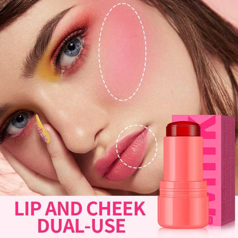 Face Makeup MILK Cooling Water Jelly Tint Lip Cheek Blush Stain - Hydrating Bouncy Jelly Texture Long-Lasting Blush 5gXJ241111