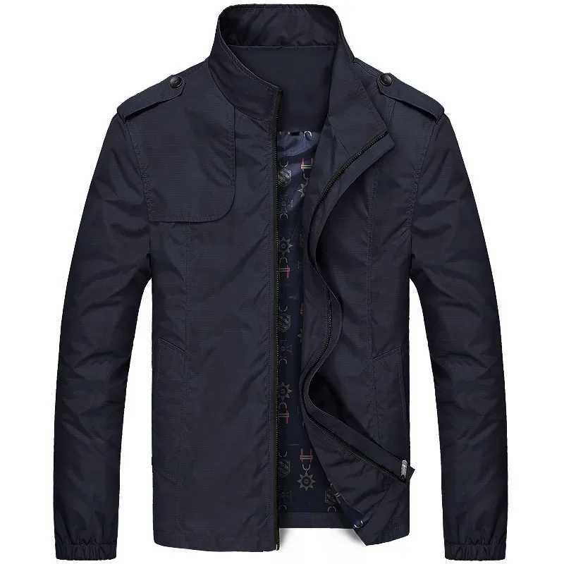 Windproof mens tactical jacket waterproof outdoor sports jacket climbing thin jacket bomber jacket mens sports jacket W241111