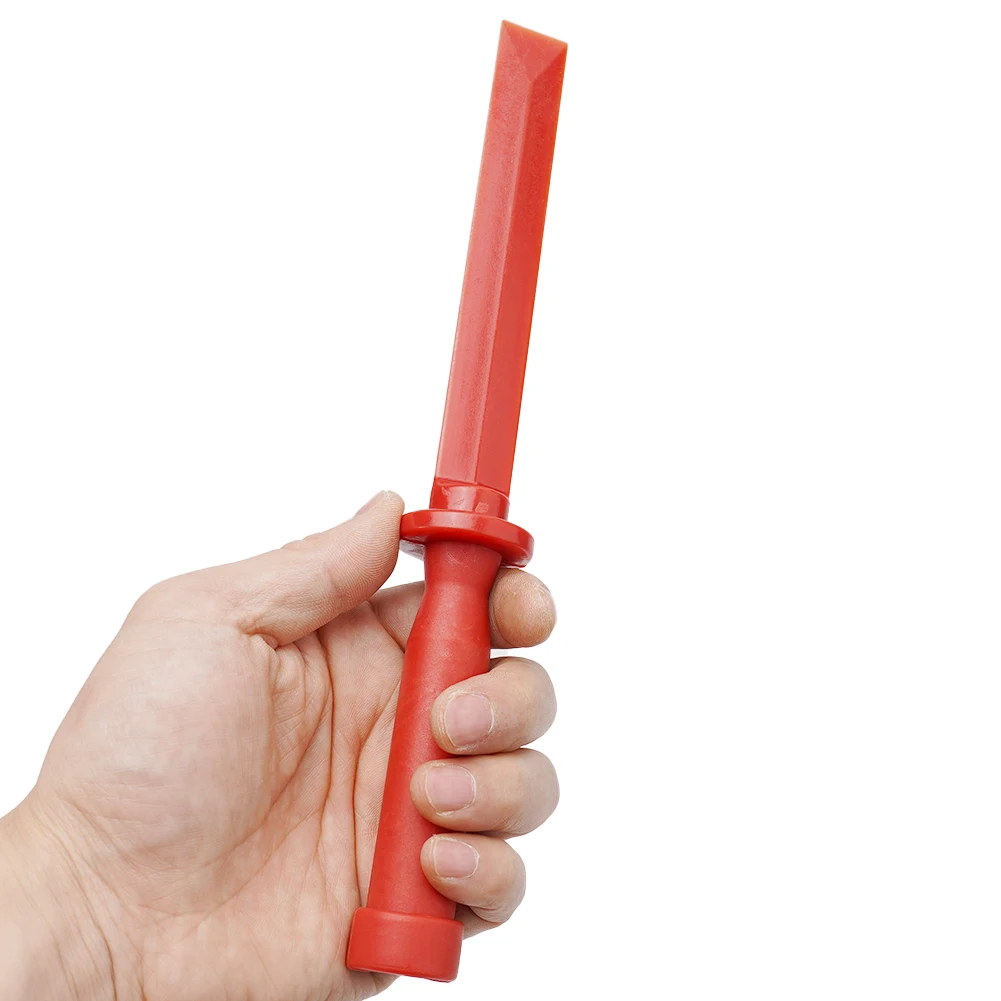 High-quality Red Brand New Scraper Tool Scraper Wheel Balancer Adhesive Stick On Tape Weight Scraper Scraper Tool