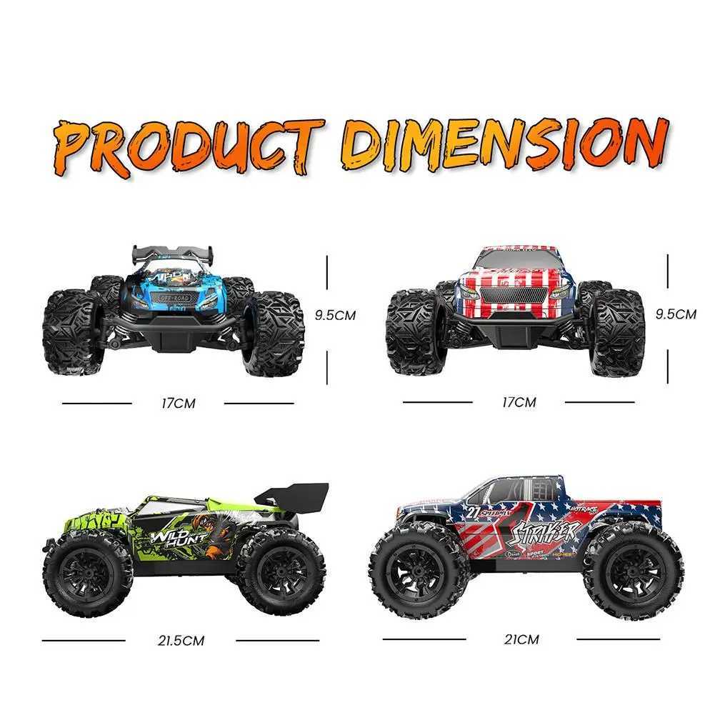 Free shipping Electric/RC 2.4g Remote Control 4wd Drift Car 20km/H Power Motor Independent Shock Absorber Anti-Crash Rc Vehicle Children Toys Gift