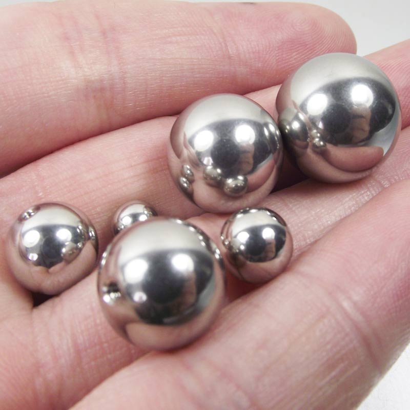 10pcs Stainless Steel Replacement For Lip Studs Labret Earrings Piercing Jewelry Septum Rings Externally Threaded Plastic Balls