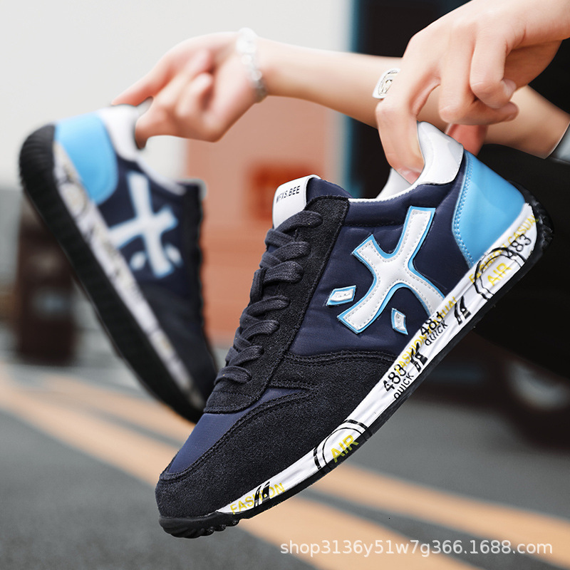 Summer Breathable Umbrella Bu Forgan Running Mite Men's Versatile Sports And Leisure Board Shoes For Men