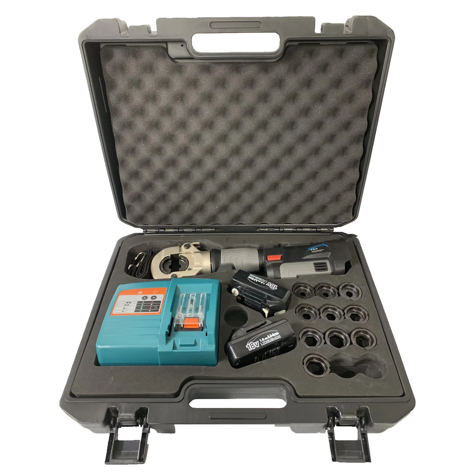 Igeelee Mini Hydraulic Battery Cable Lug Crimping Tools Pz-300 for 16-300mm2
