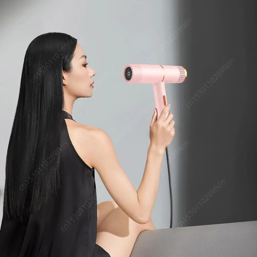 80 W Hair Dryer Fast Dry Low Noise Blow Dryer Cold Wind Salon Hair Styler Tool Professional Salon Hair Dryer for Hair Care 241111