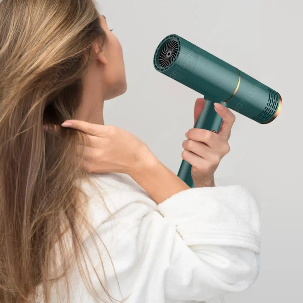 80 W Hair Dryer Fast Dry Low Noise Blow Dryer Cold Wind Salon Hair Styler Tool Professional Salon Hair Dryer for Hair Care 241111