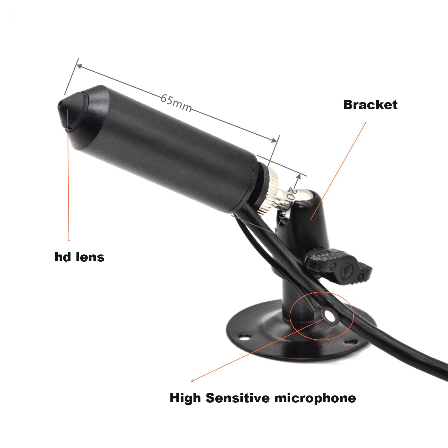 5MP 4MP 3MP 2MP POE Power Mni Covert IP Camera Surveillance Network Video Camera Support IP Cam Mini Bullet WEB Camera Pin hole