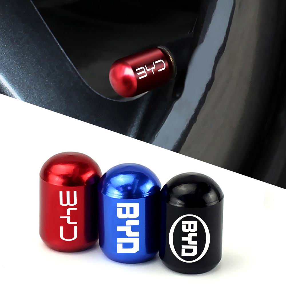 PCS Car Wheel Tire Vae Cap For BYD F E Yuan Plus Atto G I Song Max Tang Dmi din Qin Pro Accessories 5