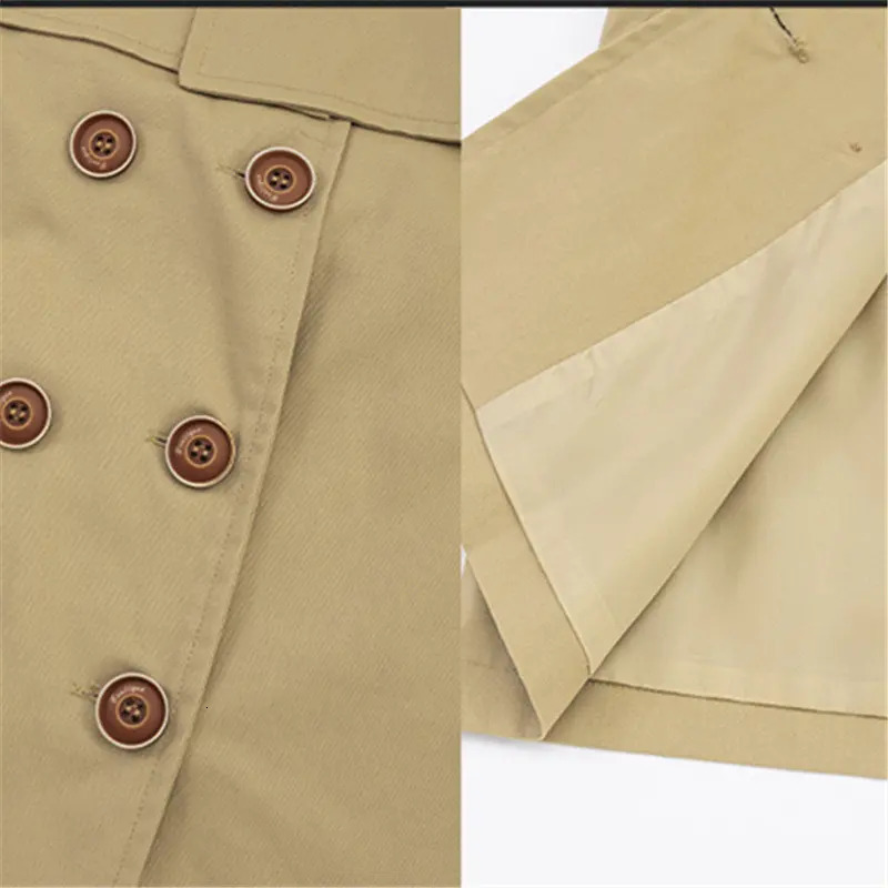 Vintage Trench Coat Baby Boys Windproof Jacket British Double Breasted Windbreaker with Waistbelt Turn-Down Collar Kids Clothes 241111