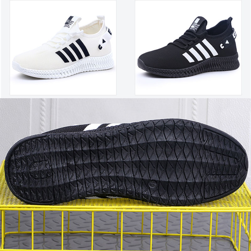 Men Casual Sneakers Lightweight Running Trainers Breathable Mesh Comfortable Sport Shoes Man Vulcanized Footwear Shoes For Male