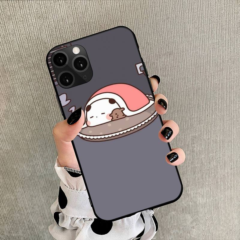 Cute BuBu DuDu Phone Case For iPhone 11 12 13 14 15 Mini 8 plus X XS XR PRO MAX Shell