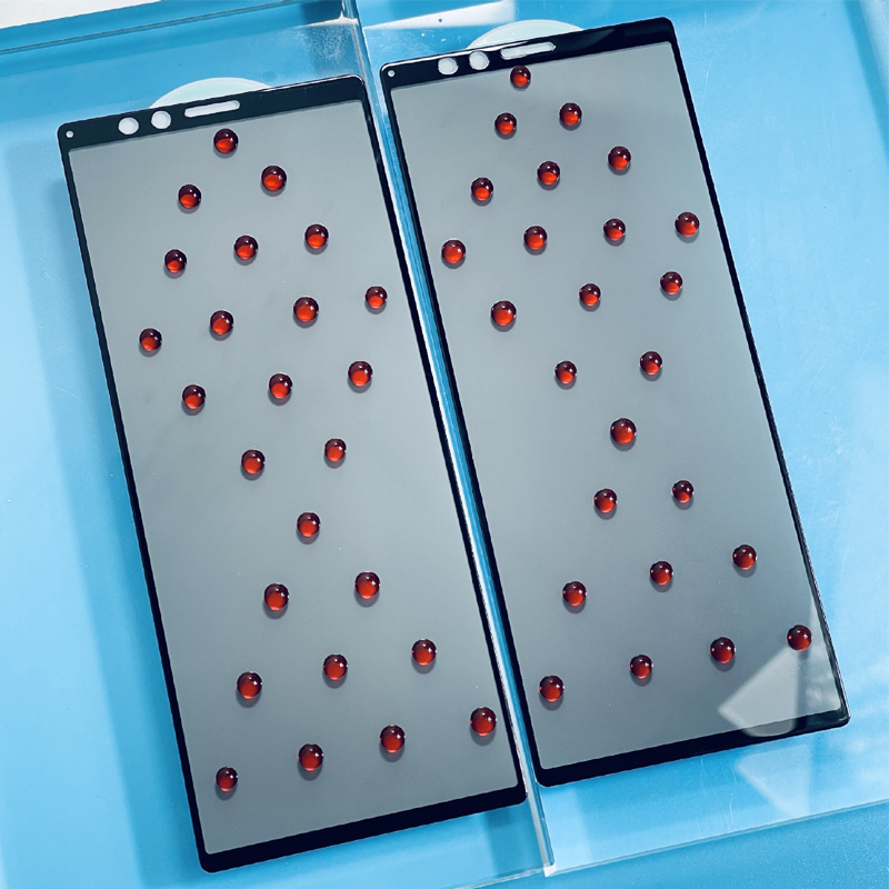 3D Privacy Screen Protectors For Sony Xperia 1 J8110 J8170 J9110 J9150 Anti-spy Protective Glass For Sony Xperia 1